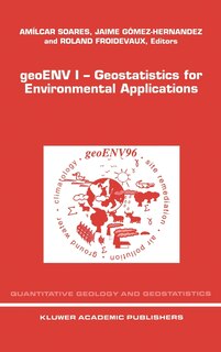 Front cover_Geoenv I -- Geostatistics for Environmental Applications