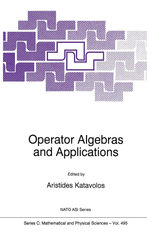 Front cover_Operator Algebras and Applications