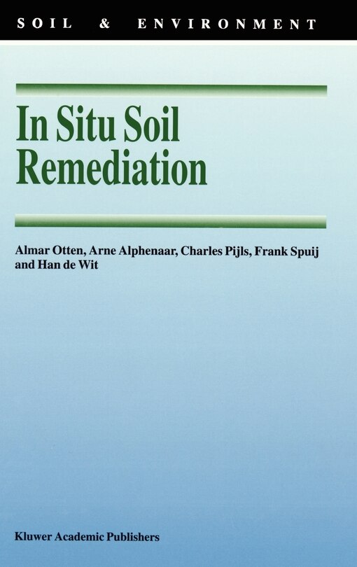 Front cover_In Situ Soil Remediation