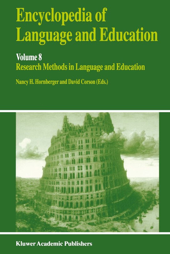 Couverture_Encyclopedia of Language and Education