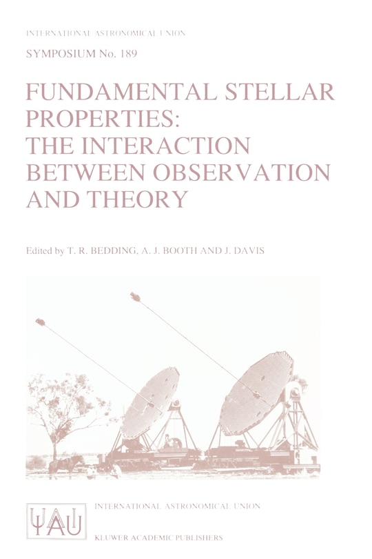 Couverture_Fundamental Stellar Properties: The Interaction Between Observation and Theory