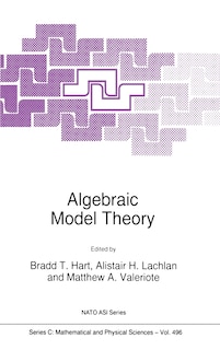 Couverture_Algebraic Model Theory