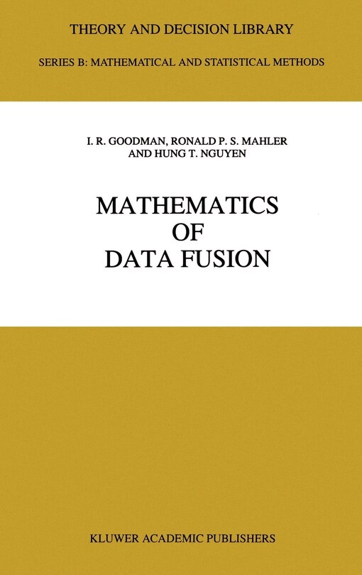 Front cover_Mathematics of Data Fusion