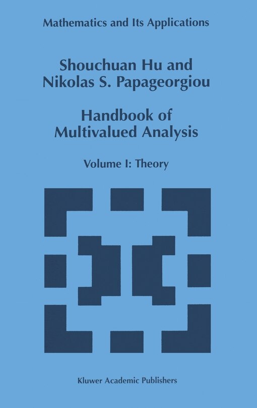 Couverture_Handbook of Multivalued Analysis