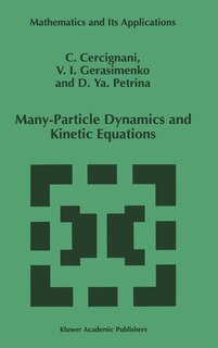 Couverture_Many-Particle Dynamics and Kinetic Equations