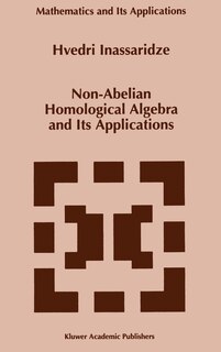 Front cover_Non-abelian Homological Algebra And Its Applications