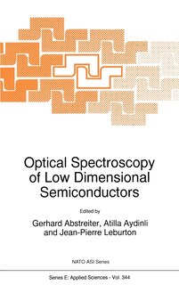 Front cover_Optical Spectroscopy of Low Dimensional Semiconductors