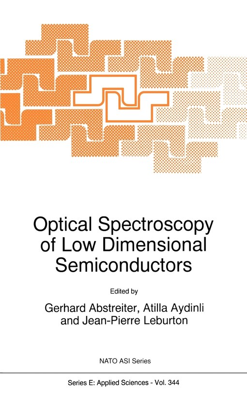 Front cover_Optical Spectroscopy of Low Dimensional Semiconductors