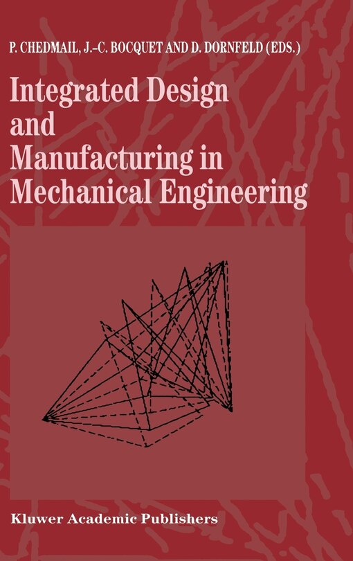 Couverture_Integrated Design and Manufacturing in Mechanical Engineering