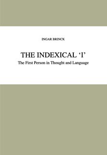 Front cover_The Indexical 'i'