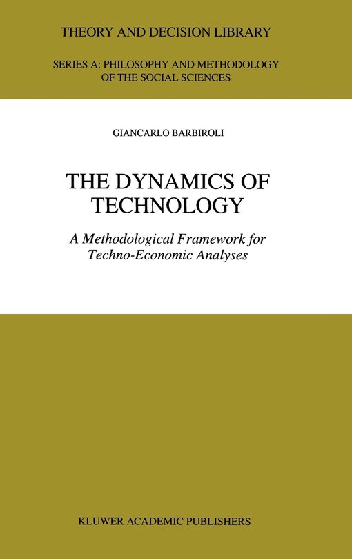 Front cover_The Dynamics of Technology