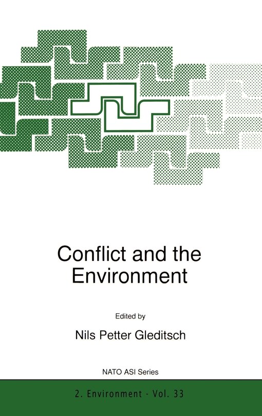 Front cover_Conflict and the Environment