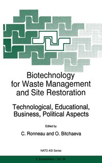 Front cover_Biotechnology for Waste Management and Site Restoration