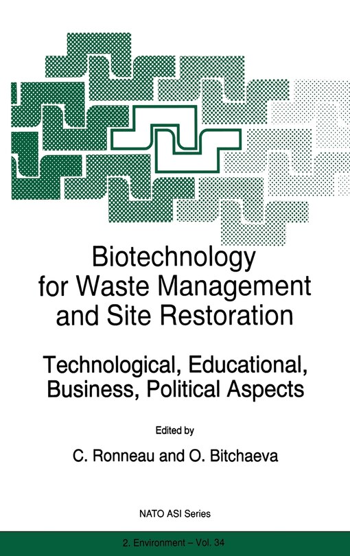 Front cover_Biotechnology for Waste Management and Site Restoration