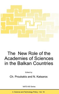 Front cover_The New Role of the Academies of Sciences in the Balkan Countries