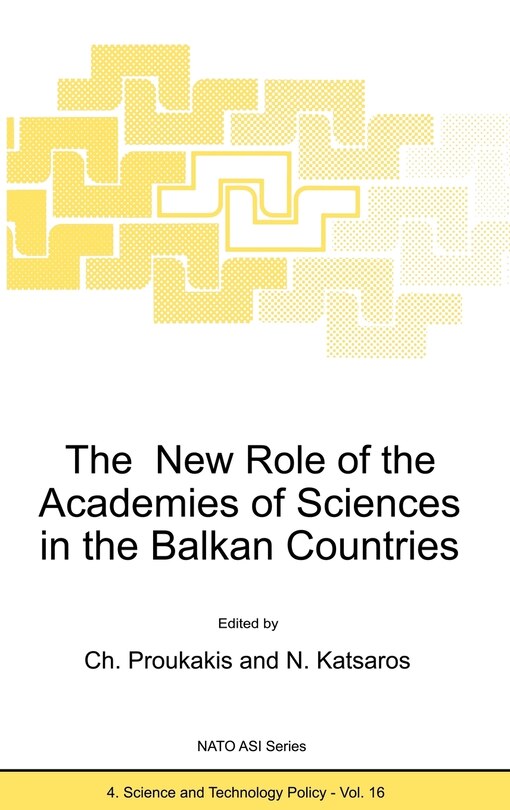 Front cover_The New Role of the Academies of Sciences in the Balkan Countries