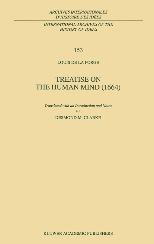 Front cover_Treatise on the Human Mind (1666)