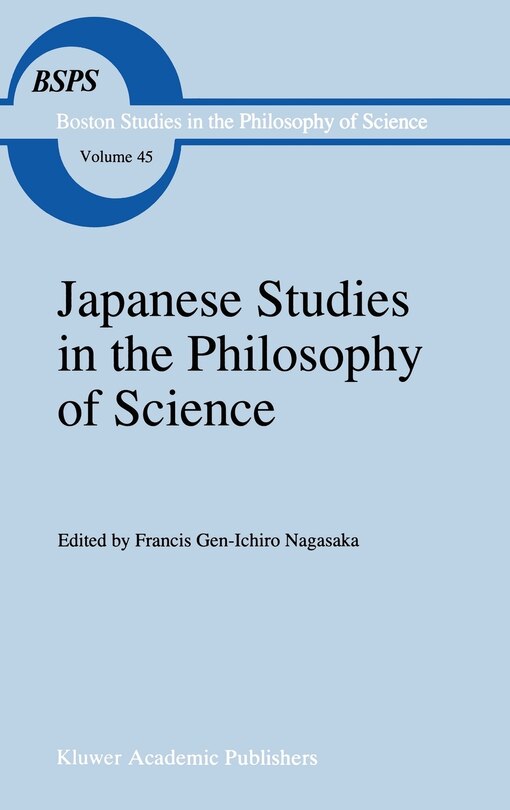 Couverture_Japanese Studies in the Philosophy of Science