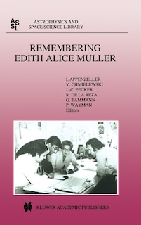 Front cover_Remembering Edith Alice Müller