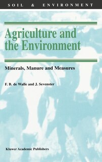 Front cover_Agriculture and the Environment
