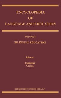 Front cover_Encyclopedia of Language and Education