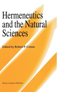 Front cover_Hermeneutics and the Natural Sciences