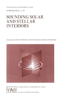 Front cover_Sounding Solar and Stellar Interiors