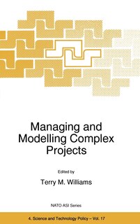 Front cover_Managing and Modelling Complex Projects