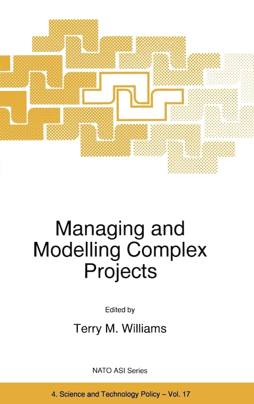 Front cover_Managing and Modelling Complex Projects
