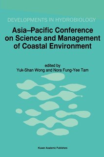 Front cover_Asia-Pacific Conference on Science and Management of Coastal Environment