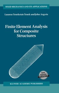 Couverture_Finite Element Analysis For Composite Structures