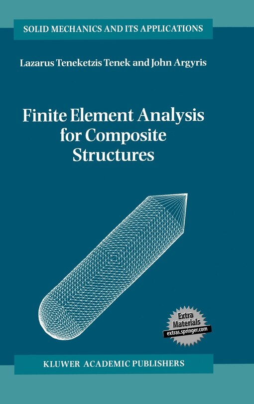 Couverture_Finite Element Analysis For Composite Structures