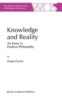 Front cover_Knowledge and Reality