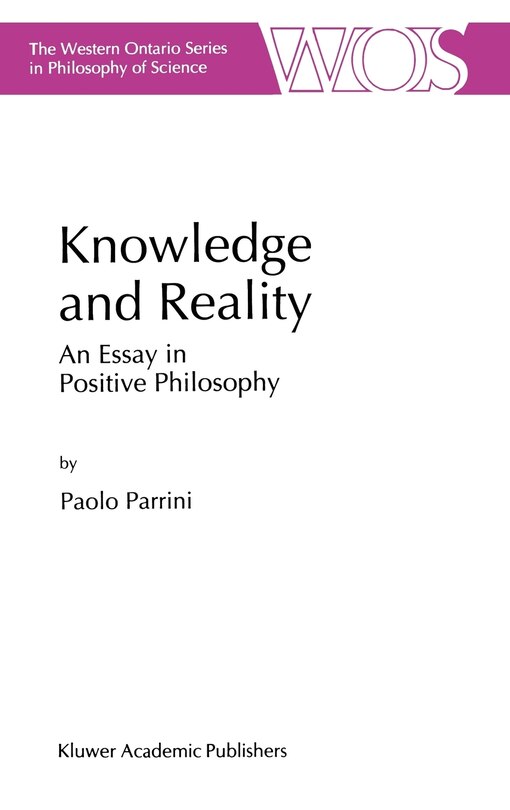 Front cover_Knowledge and Reality