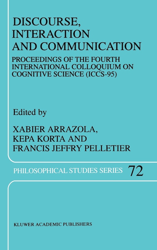 Couverture_Discourse, Interaction and Communication