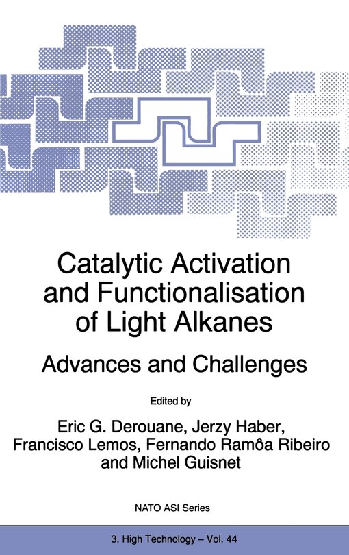 Front cover_Catalytic Activation and Functionalisation of Light Alkanes