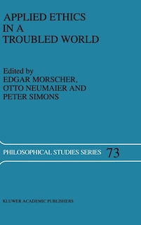 Front cover_Applied Ethics in a Troubled World