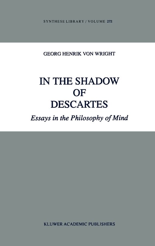 Front cover_In the Shadow of Descartes