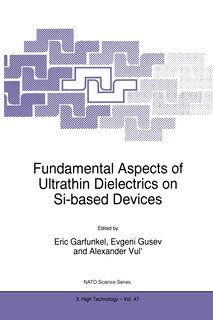Couverture_Fundamental Aspects of Ultrathin Dielectrics on Si-Based Devices