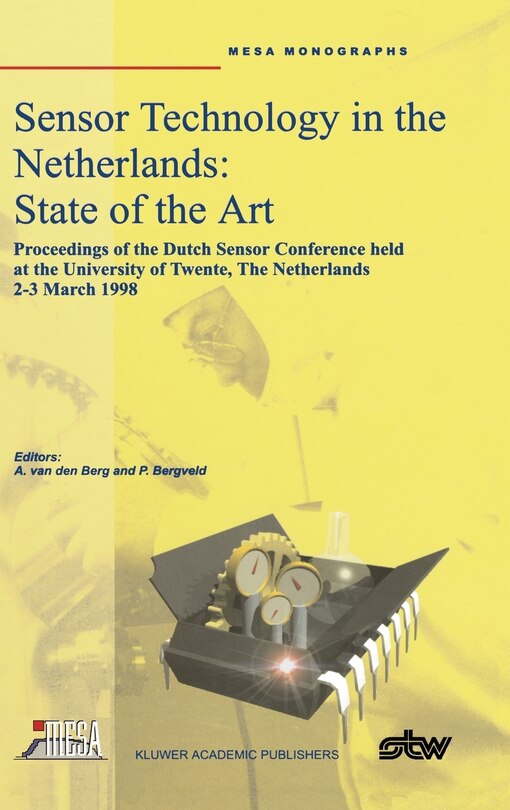 Front cover_Sensor Technology in the Netherlands: State of the Art