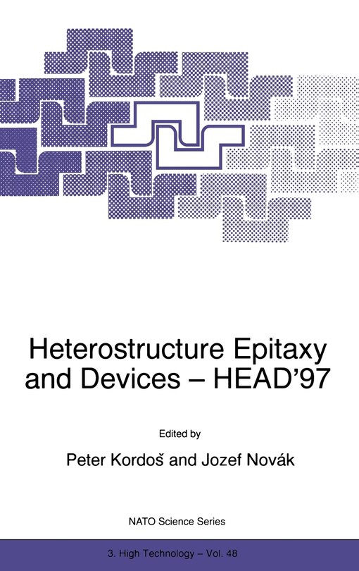 Front cover_Heterostructure Epitaxy and Devices - Head'97