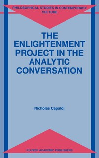 Front cover_The Enlightenment Project in the Analytic Conversation
