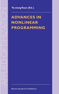 Front cover_Advances in Nonlinear Programming