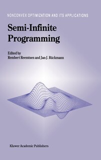 Front cover_Semi-infinite Programming