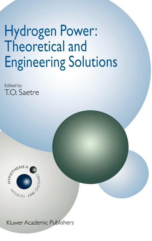 Front cover_Hydrogen Power: Theoretical and Engineering Solutions