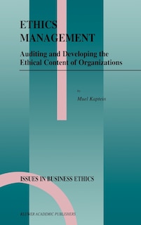 Front cover_Ethics Management