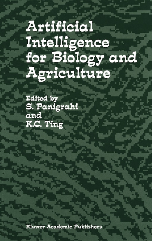 Couverture_Artificial Intelligence for Biology and Agriculture