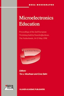 Couverture_Microelectronics Education