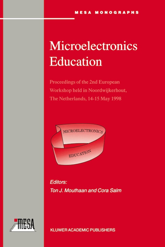 Couverture_Microelectronics Education