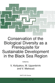 Couverture_Conservation of the Biological Diversity as a Prerequisite for Sustainable Development in the Black Sea Region